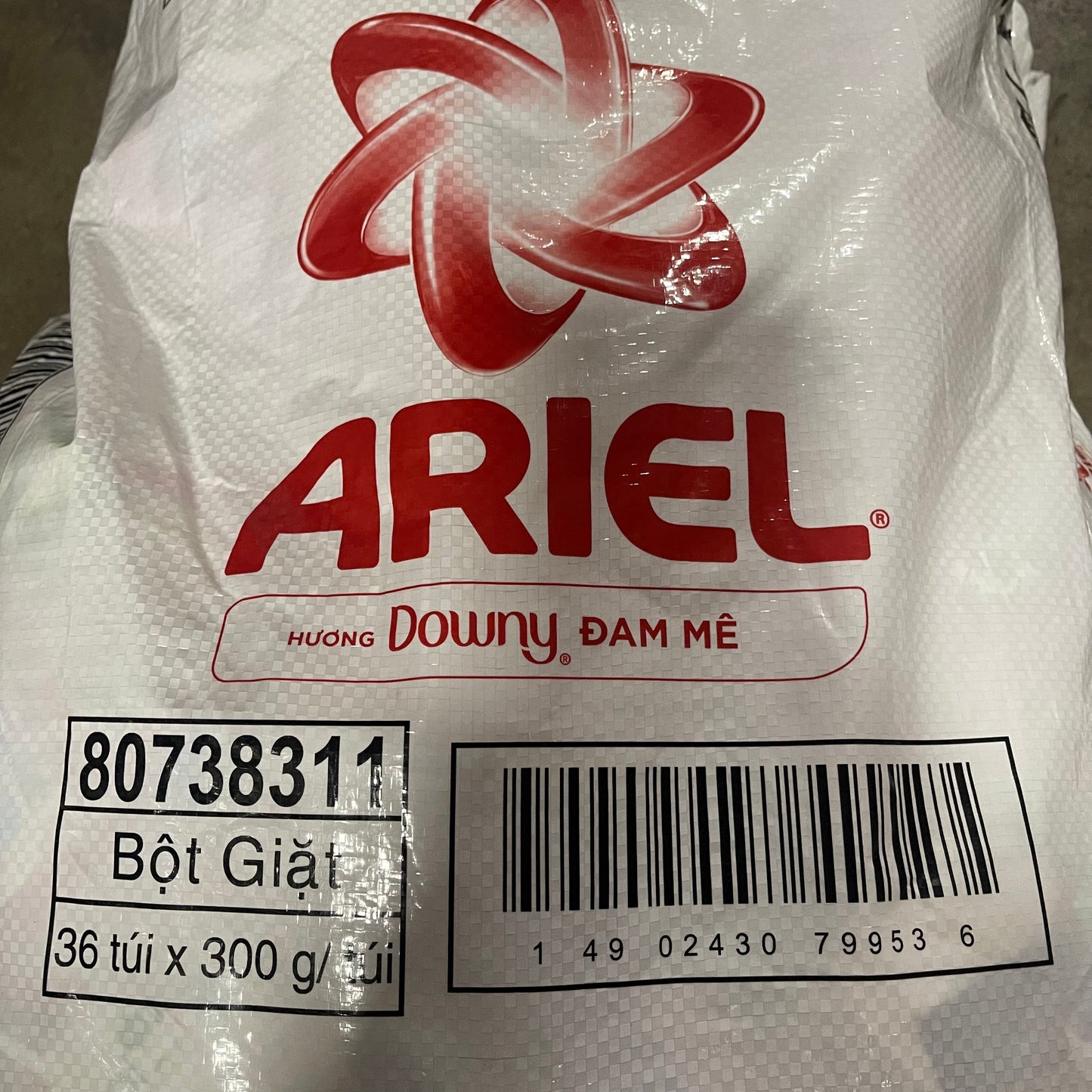 10776 Ariel w/Downy 300g (48 CS)