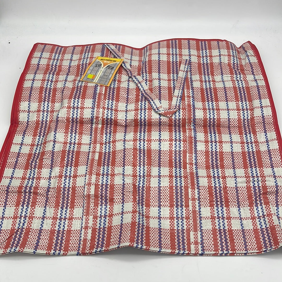 PE58 Multi Purpuse Bag With Zipper size 23”x23”x8” (120/CS)