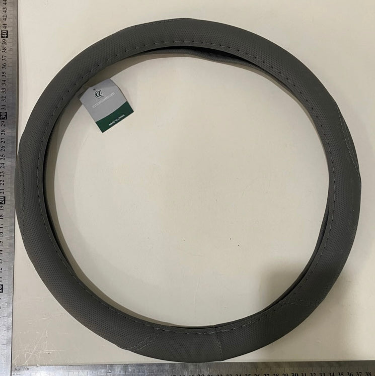 CK199GR Steering Wheel Cover Gray (12pcs)