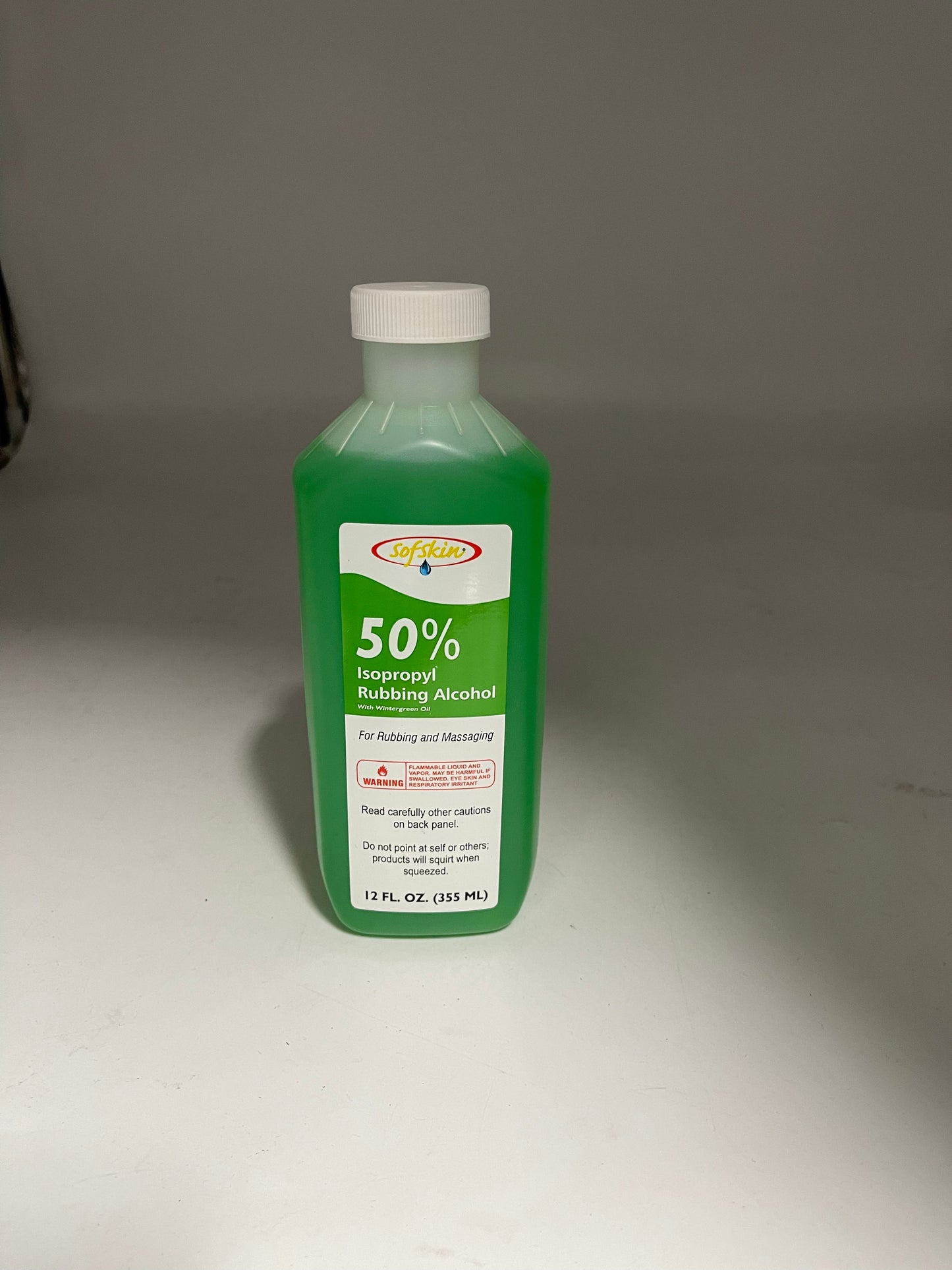 26566 Isopropyl Rubbing ALCOHOL 50% 12OZ (24)