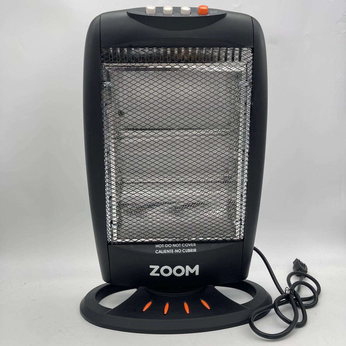 343 Zoom 1200W Heater Black (6pcs)
