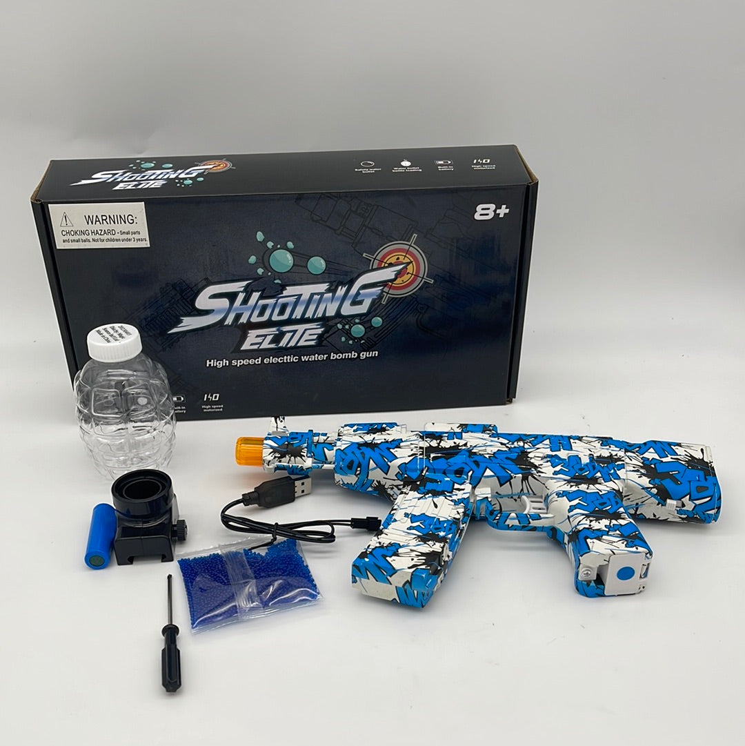 379980. 12.8X2.7X6.7" B/O WATER GEL BLASTER GUN (24pcs)