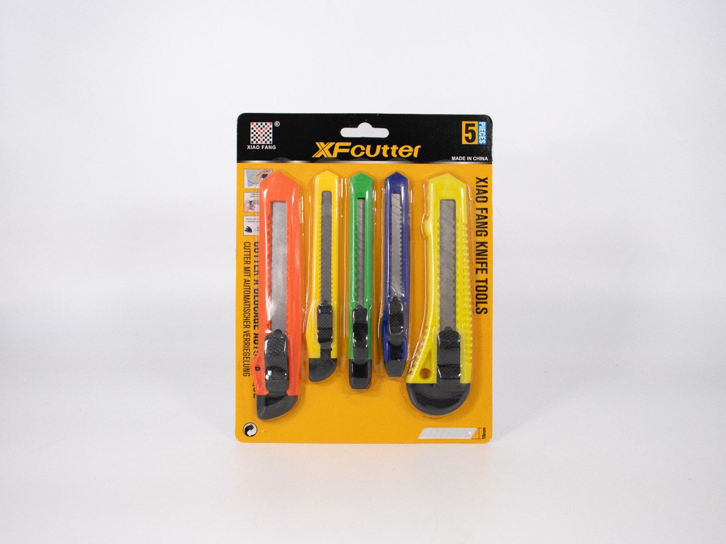 CK070 BOX CUTTER SET (48/PK)