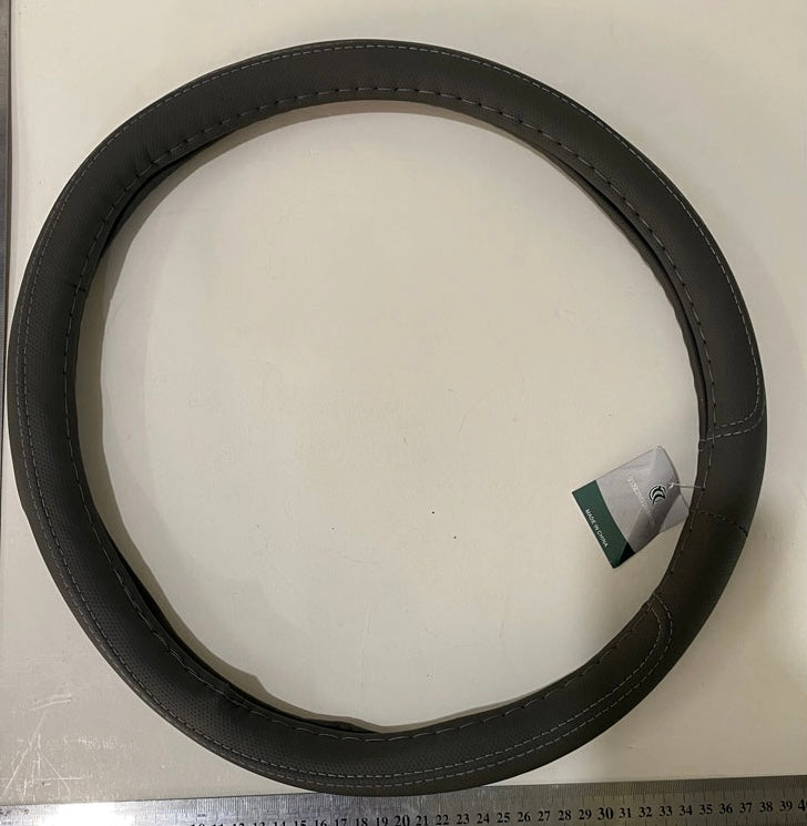 CK198GR  Steering Wheel Cover Gray (12pcs/cs)