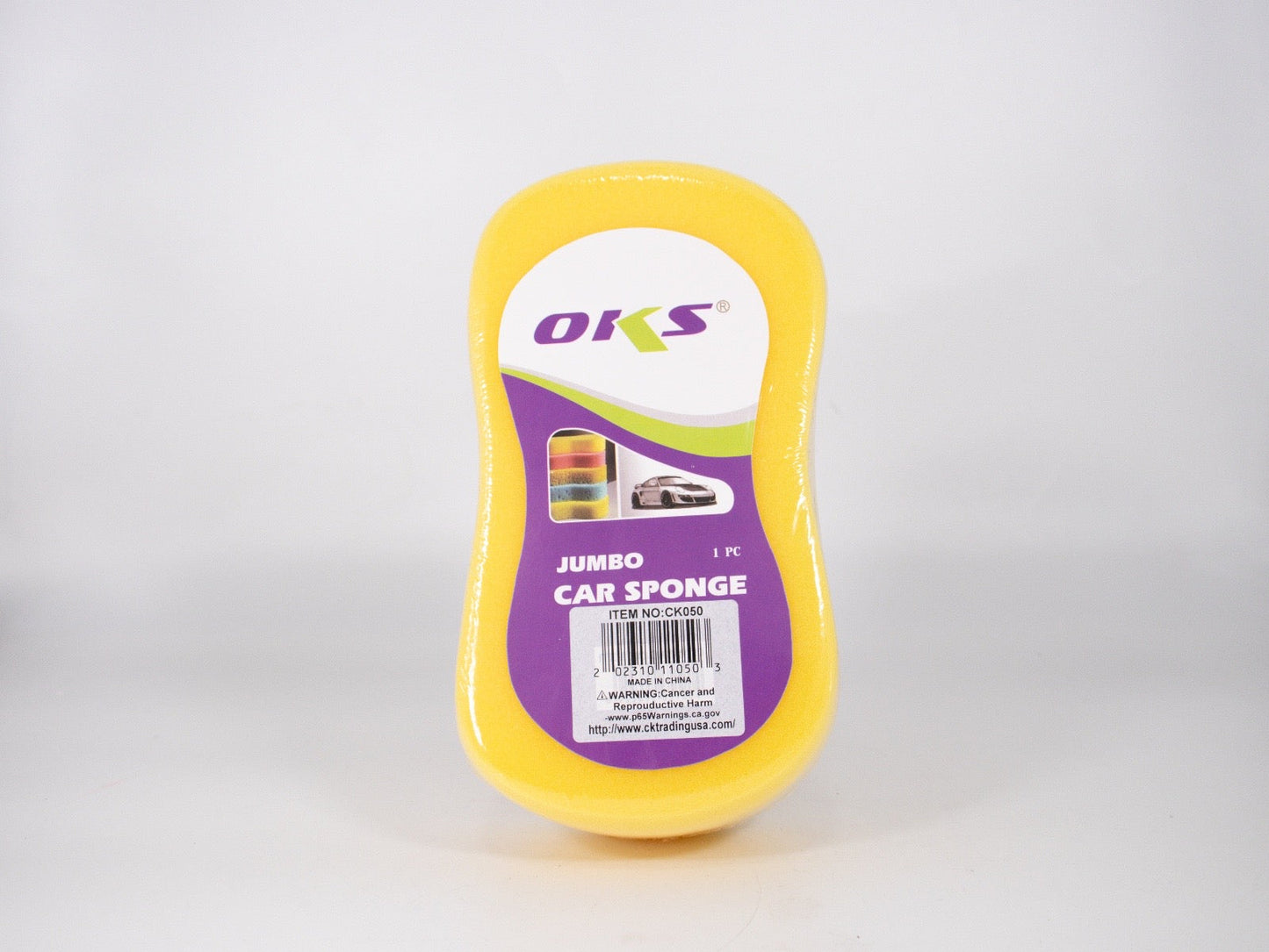 CK050 Car Wash Sponge (12/PK)