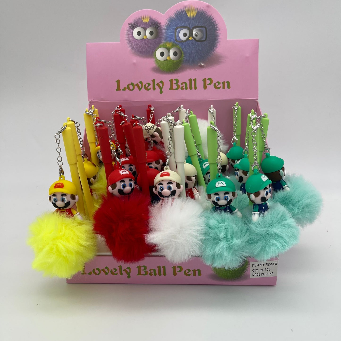 PE518-8 PEN (24pcs)