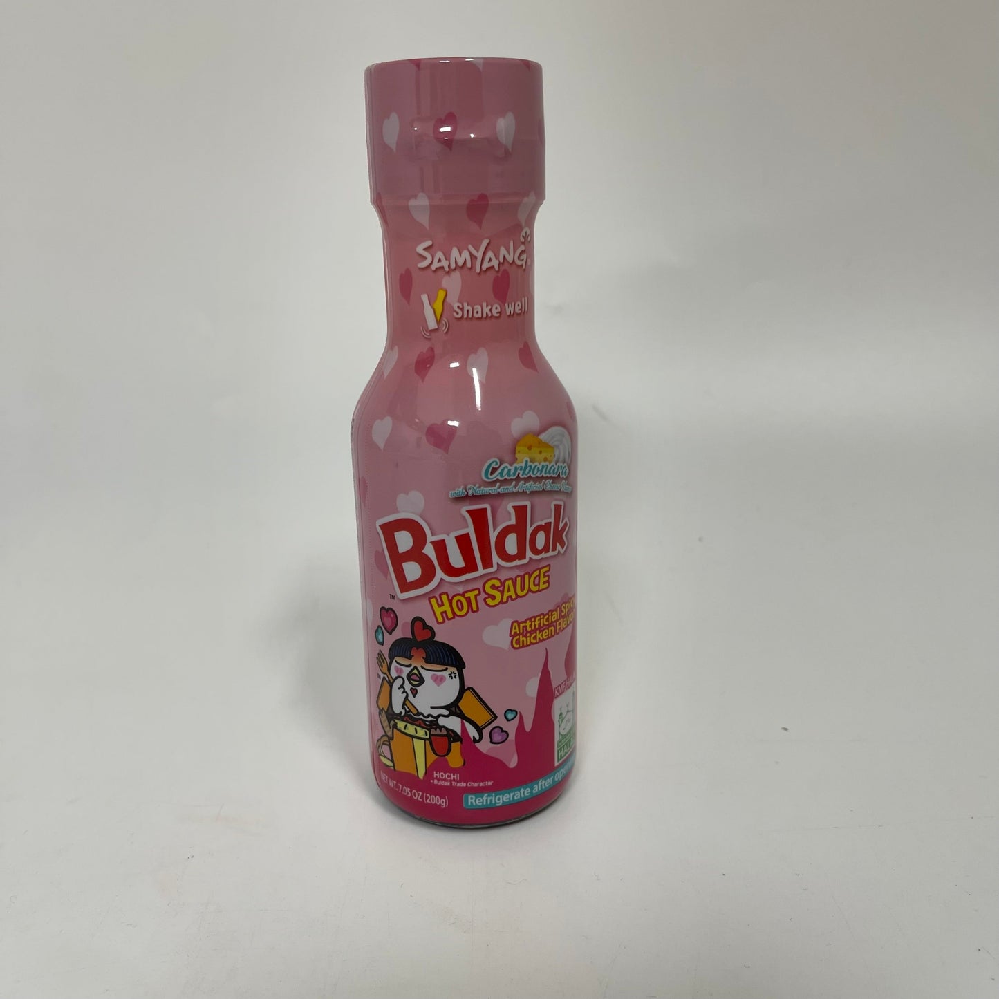 Buldak Hot Sauce Carbonara 7.05oz (200gr) 24 bottles