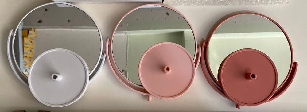 CK058 Mirror , No Green ,3Color Mix (48pcs)