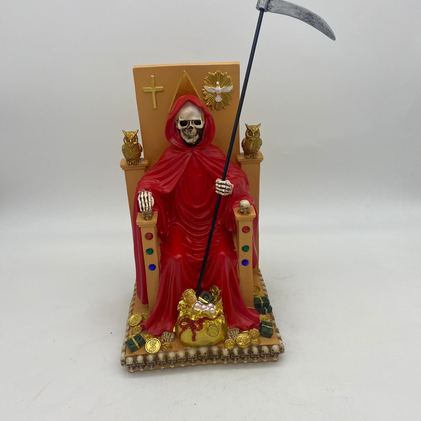 Santa Muerte RED 12" Inch