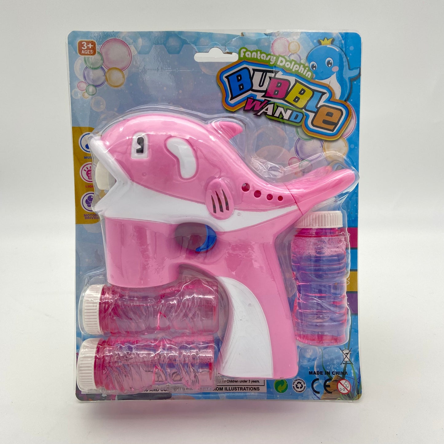 Killer Whale Bubble Gun (12pcs)