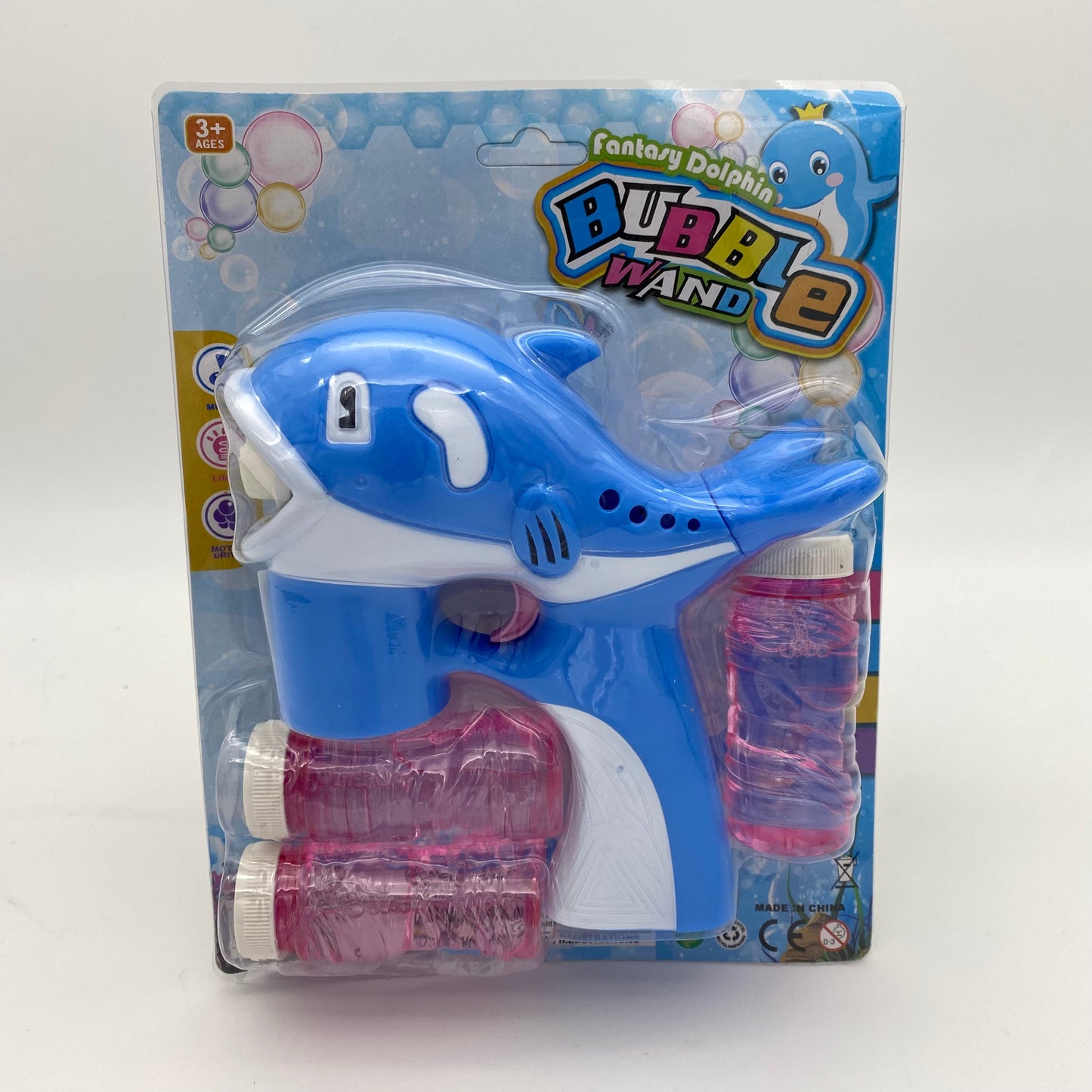 Killer Whale Bubble Gun (12pcs)
