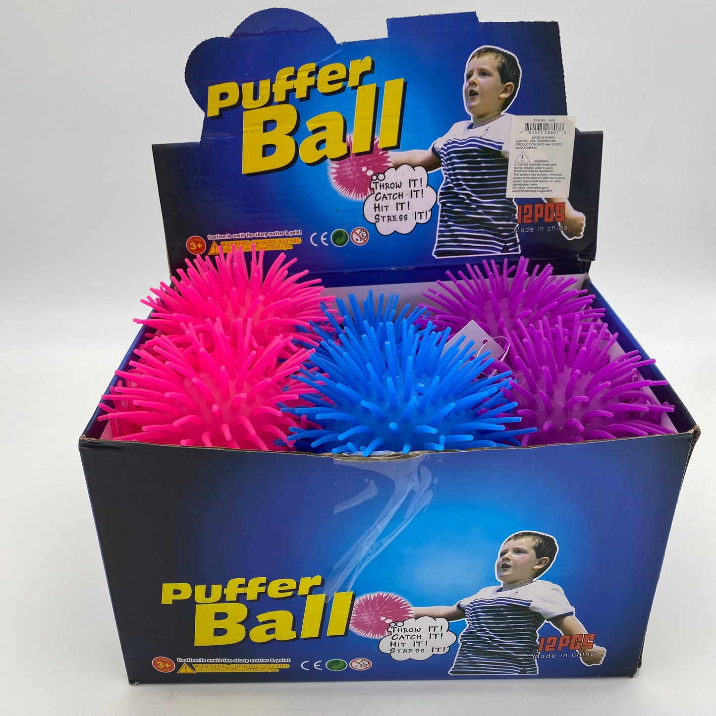 1429 LED Puffer Ball (12pcs/pkg)