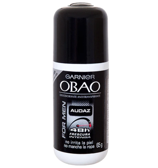 35800 OBAO PARA HOMBRE AUDAZ ROLL-ON 65gm (24 / CS)