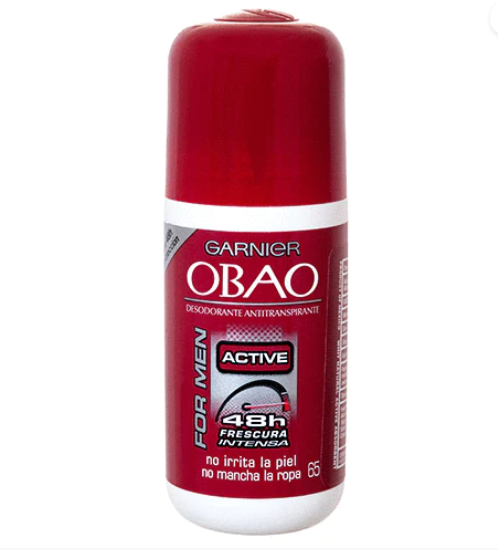 35770 OBAO PARA HOMBRE ACTIVE ROLL-ON 65gm (24 CS)