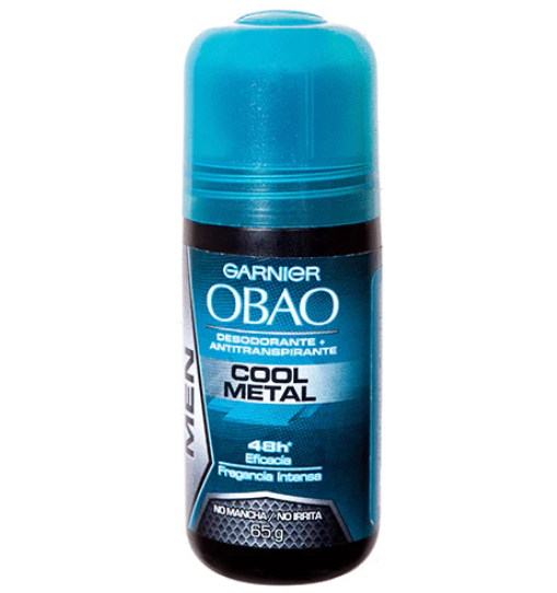 36071 OBAO PARA HOMBRE COOLMETAL ROLL-ON 65gm (24/CS)