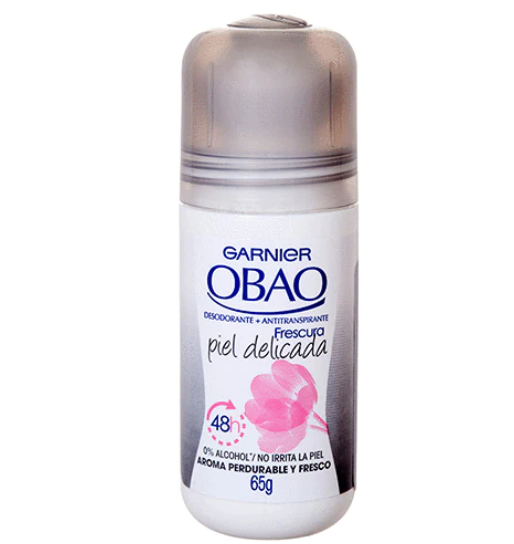 36079 OBAO PARA MUJER PIEL DELICADA ROLL-ON 65G (24 CS)