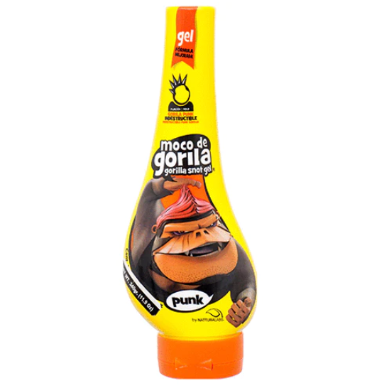 17854 MOCO DE GORILA HAIR GEL SQUIZZ YELLOW (PUNK) 12/340g (12/CS)