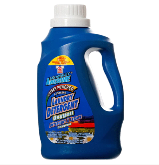 94012 AWESOME LAUNDRY DETERGENT OXYGEN 64oz (8 cs)
