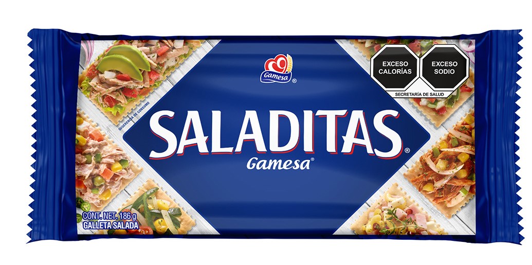 Gamesa Galletas Saladas