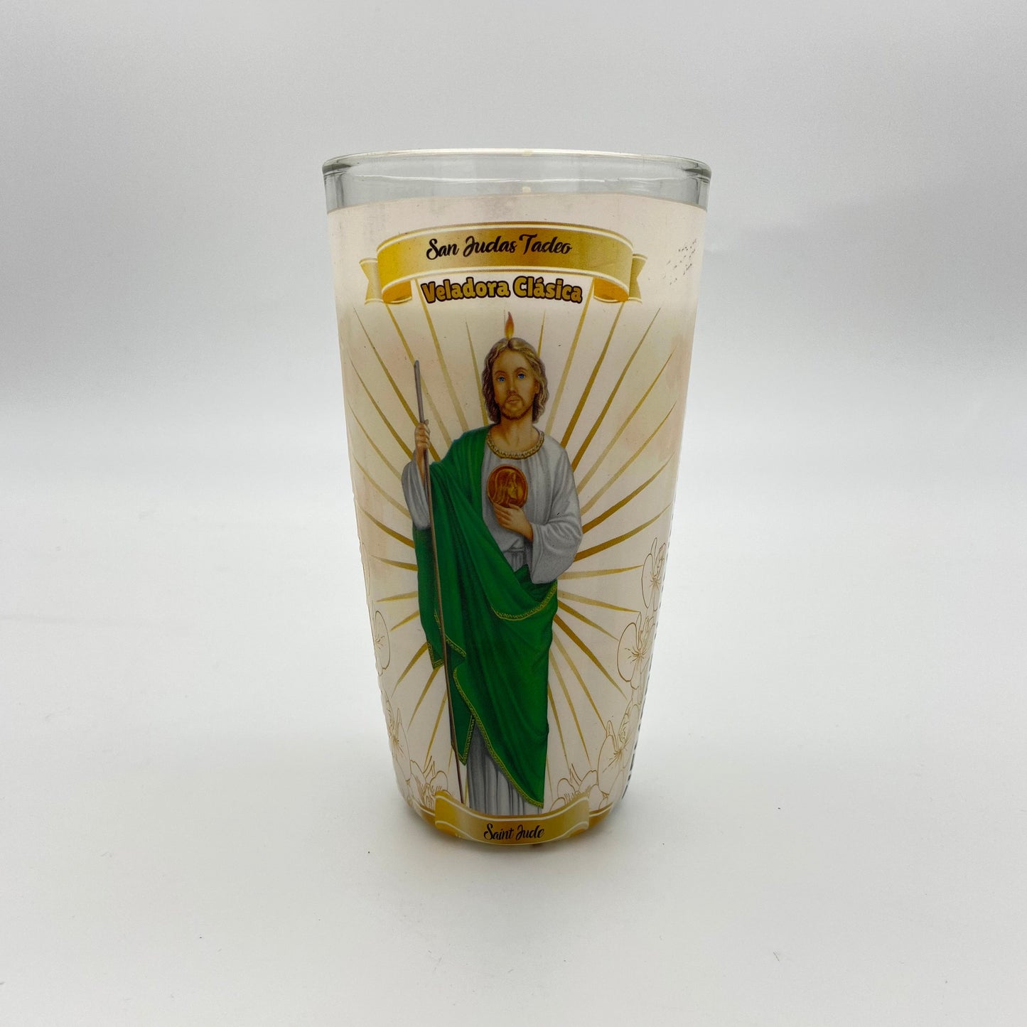 4202CASE Cup Candle San Judas Tadeo (12pcs/pacakge)