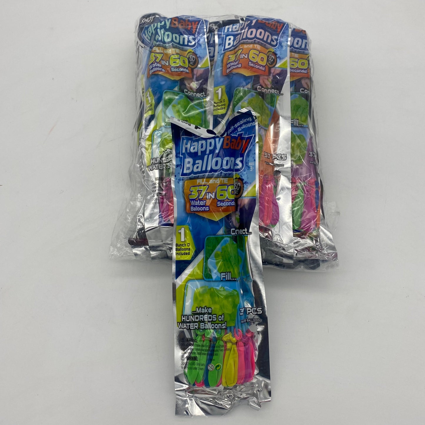 190469 Happy baby Water Balloons (50dz)(600pcs)