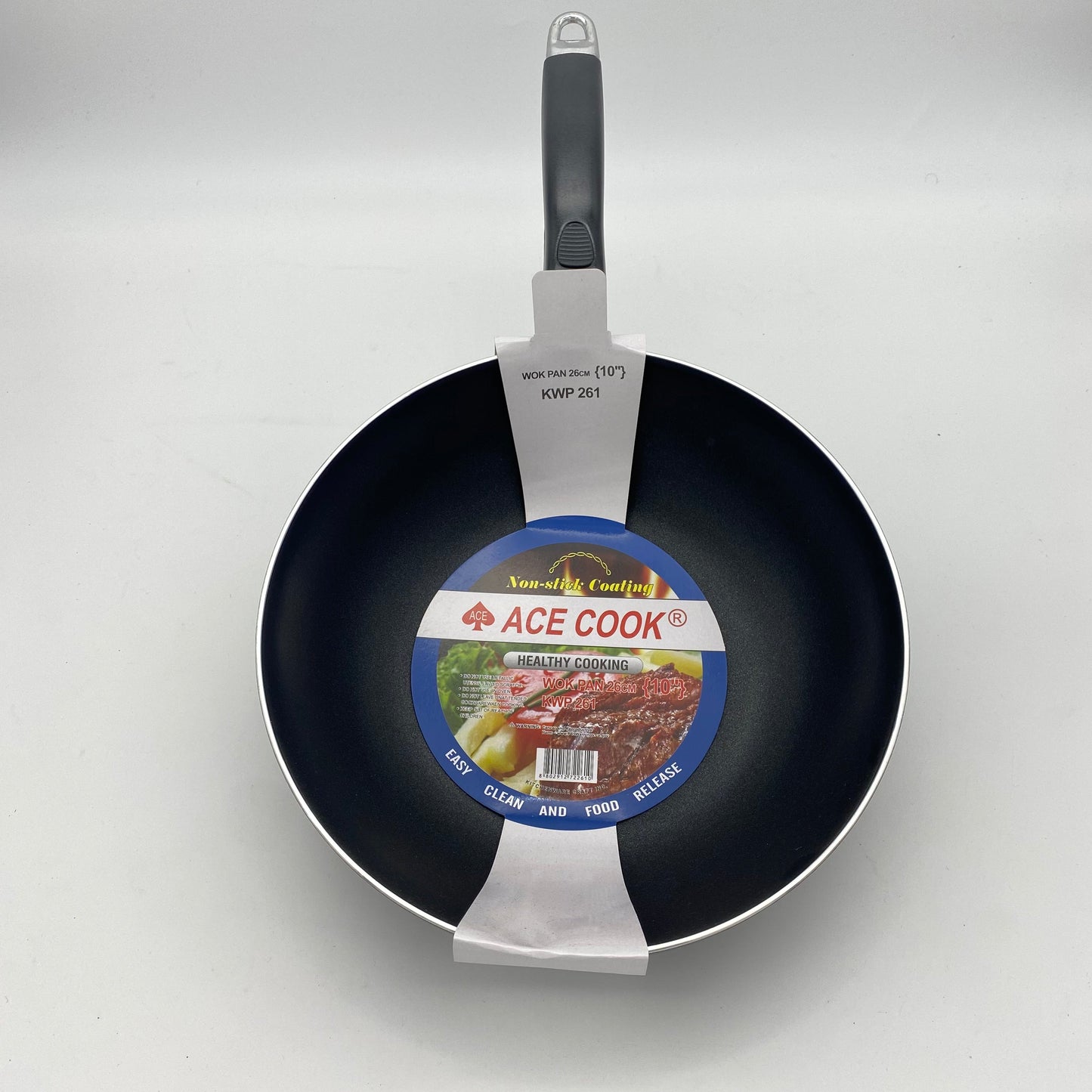 KWP261 Wok Pan Healthy Cooking 26CM (10") (12/CS)