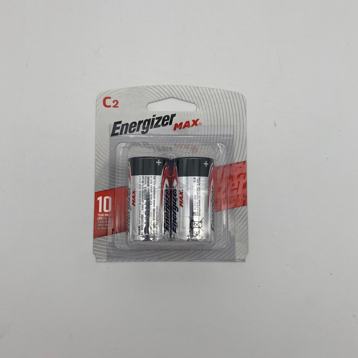 Energizer Battery C2 Made USA 12pcs
