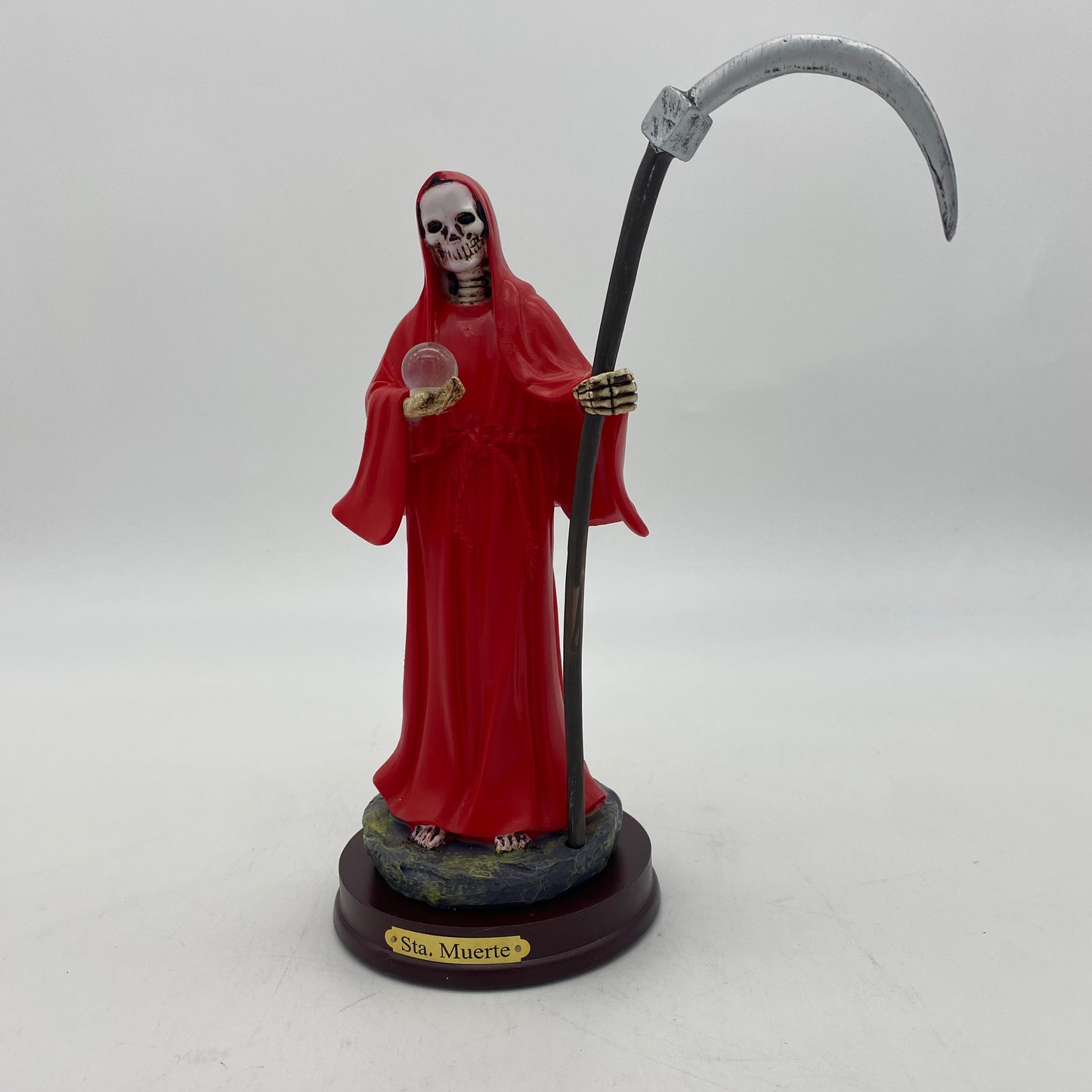 2022RD-9 Santa Muerte Roja 9 Inch (12)