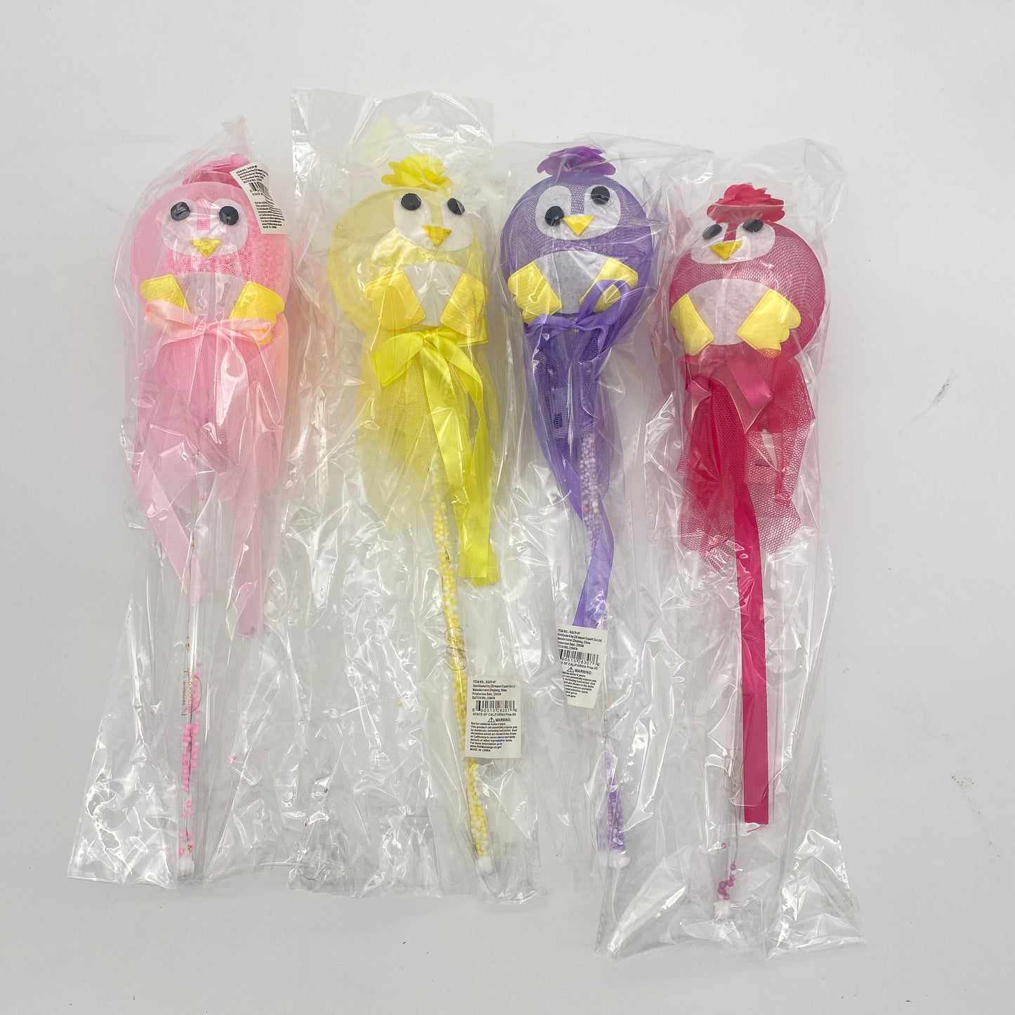 SGCP-07CS 16.5” Baby Chick Flashing Stick(240pcs/cs) (20dz/cs)