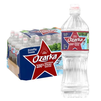 Ozarka 100% Sportcap Natural Spring Water (700ml-24pk)