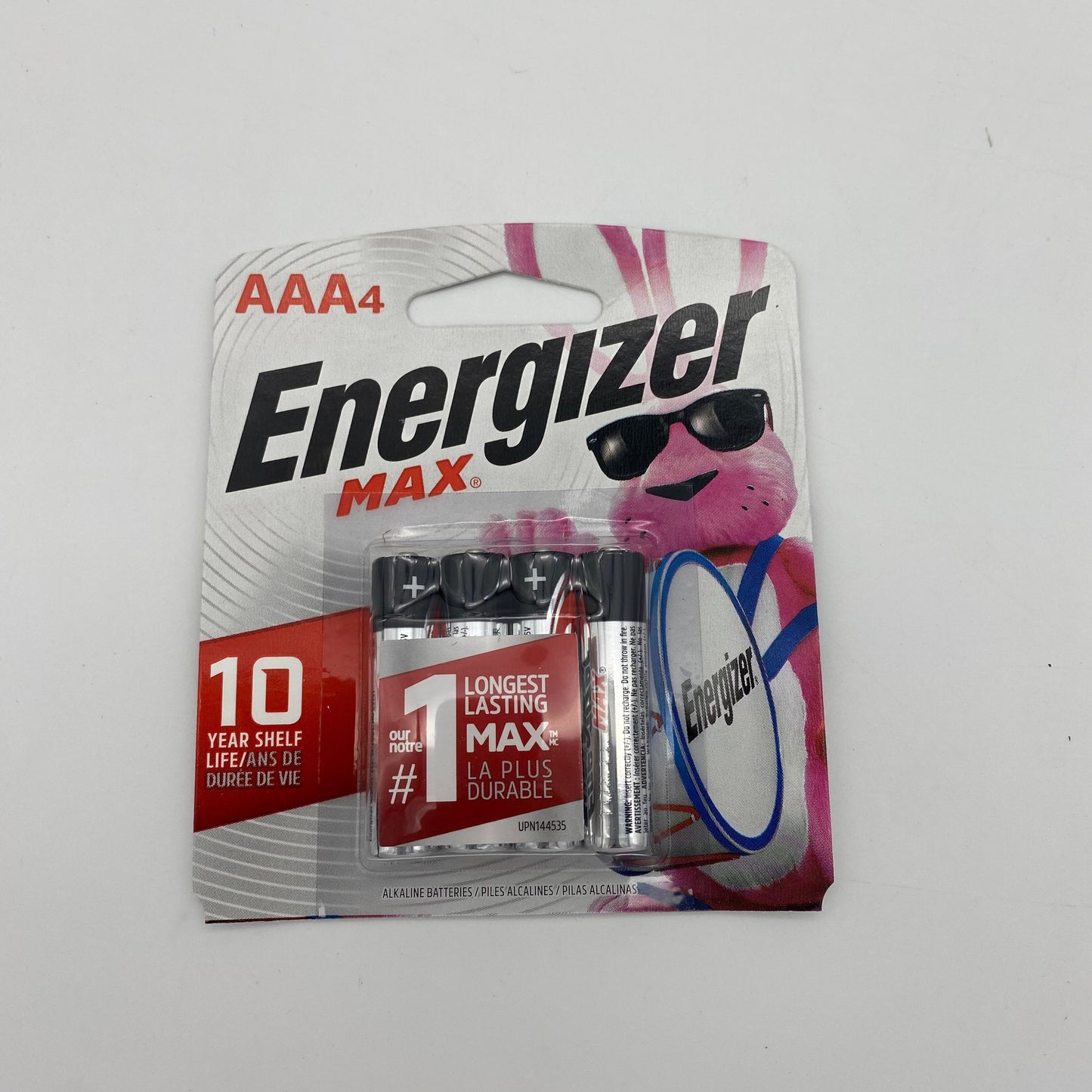 Energizer Battery AAA Made USA 24/12