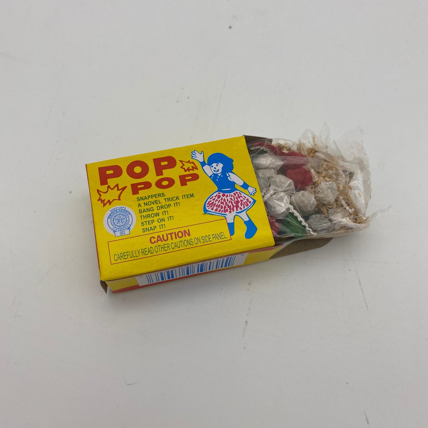 SNAP003 Poppop Yellow (6pkg/cs)
