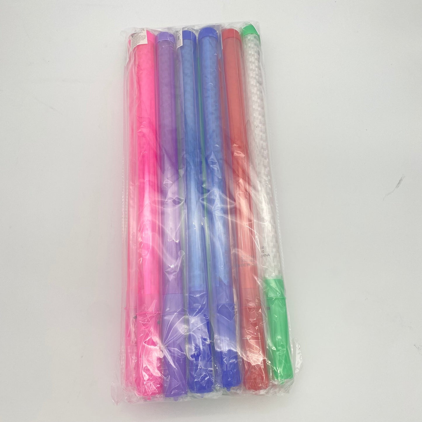 885-1DZ 18.3” Assorted Color Light Up Stick (12pcs/dz)