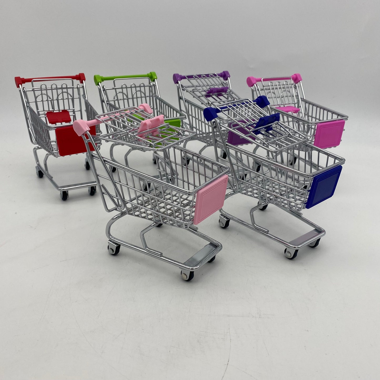 9154 Bigger Size Mini Shopping Cart (12/DZ)