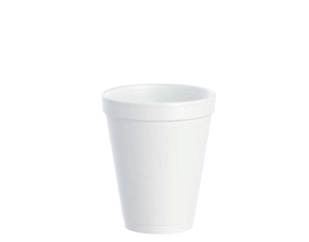 10J10 Dart Foam Cups 10oz