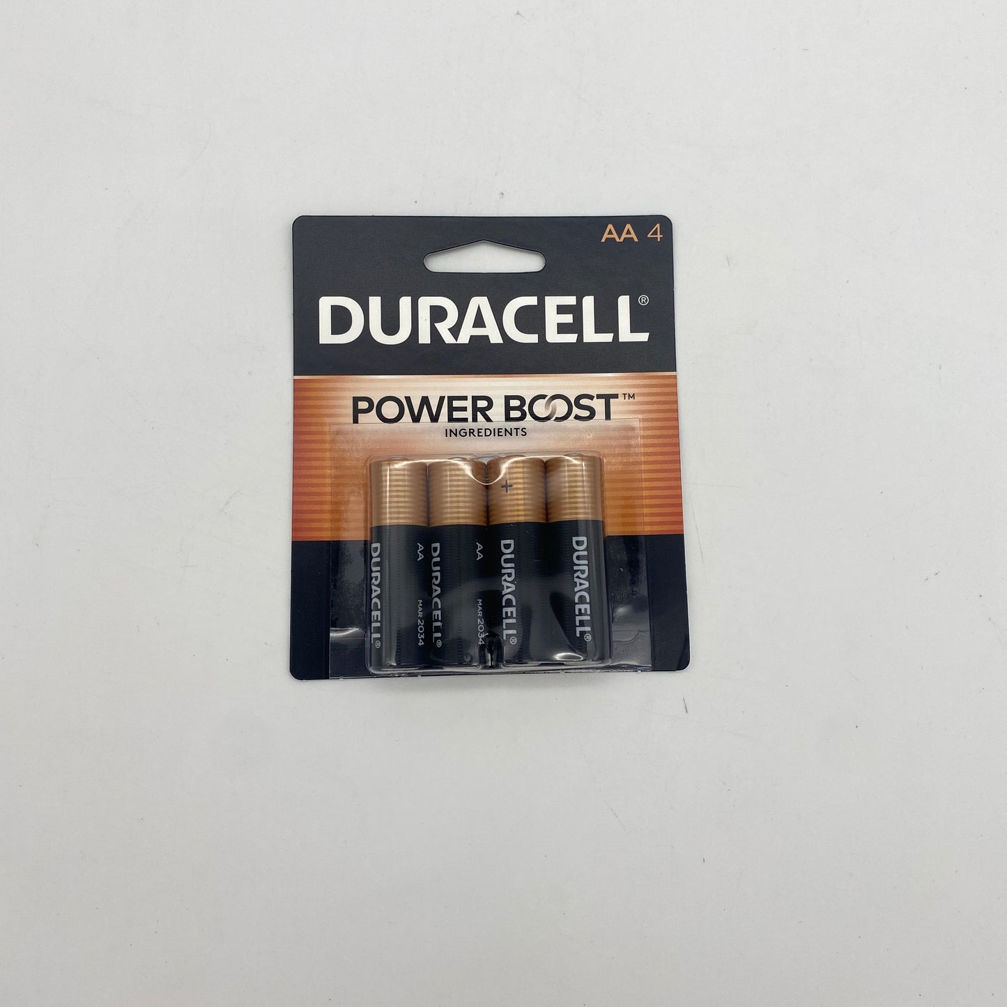 Duracell AA 4pk Made USA (56/14)