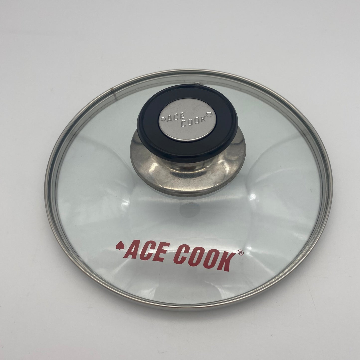 KGL18 Tempered Glass Lid 7" (10/CS)