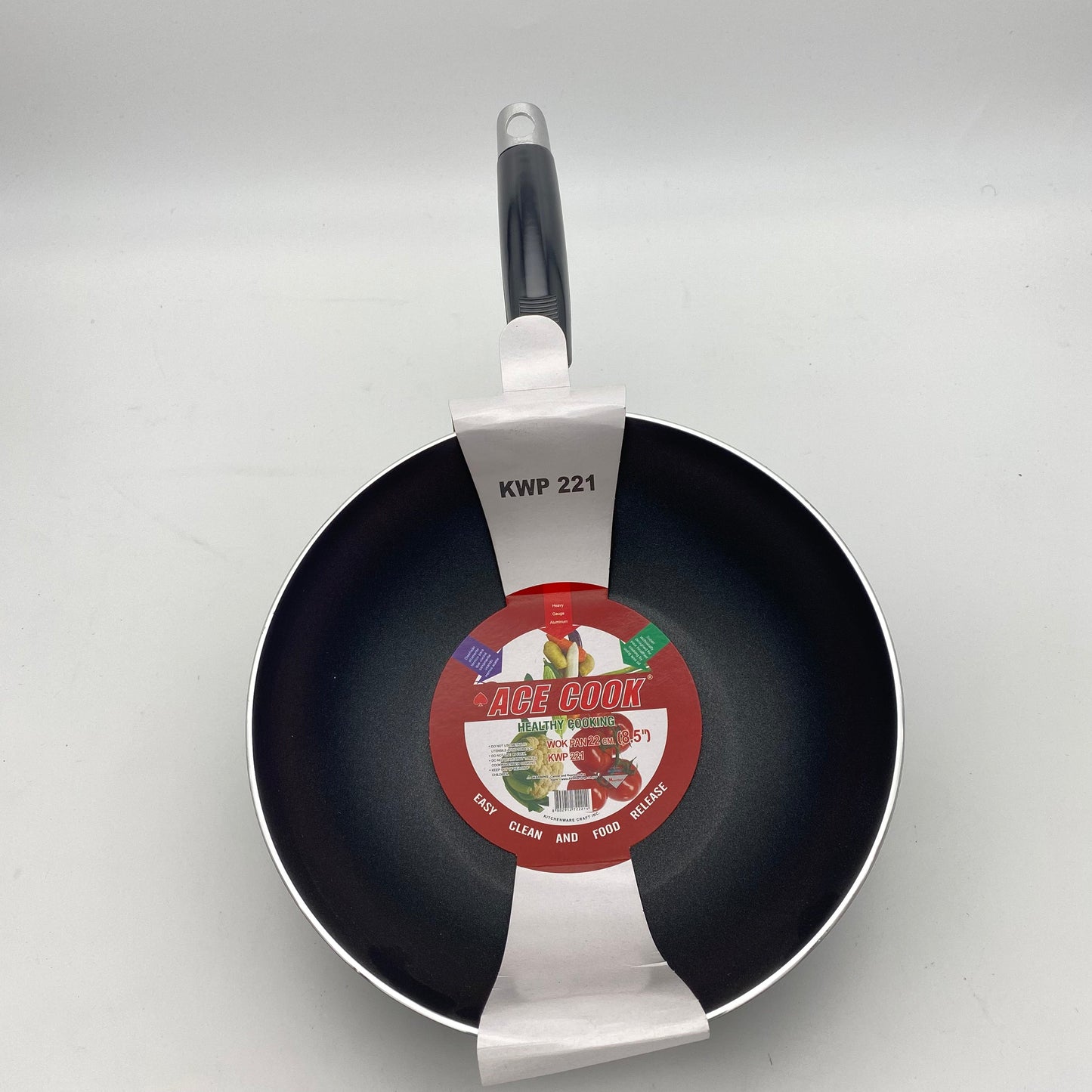 KWP221 Fry Pan Healthy Cooking 22cm (8.5in) (12/CS)