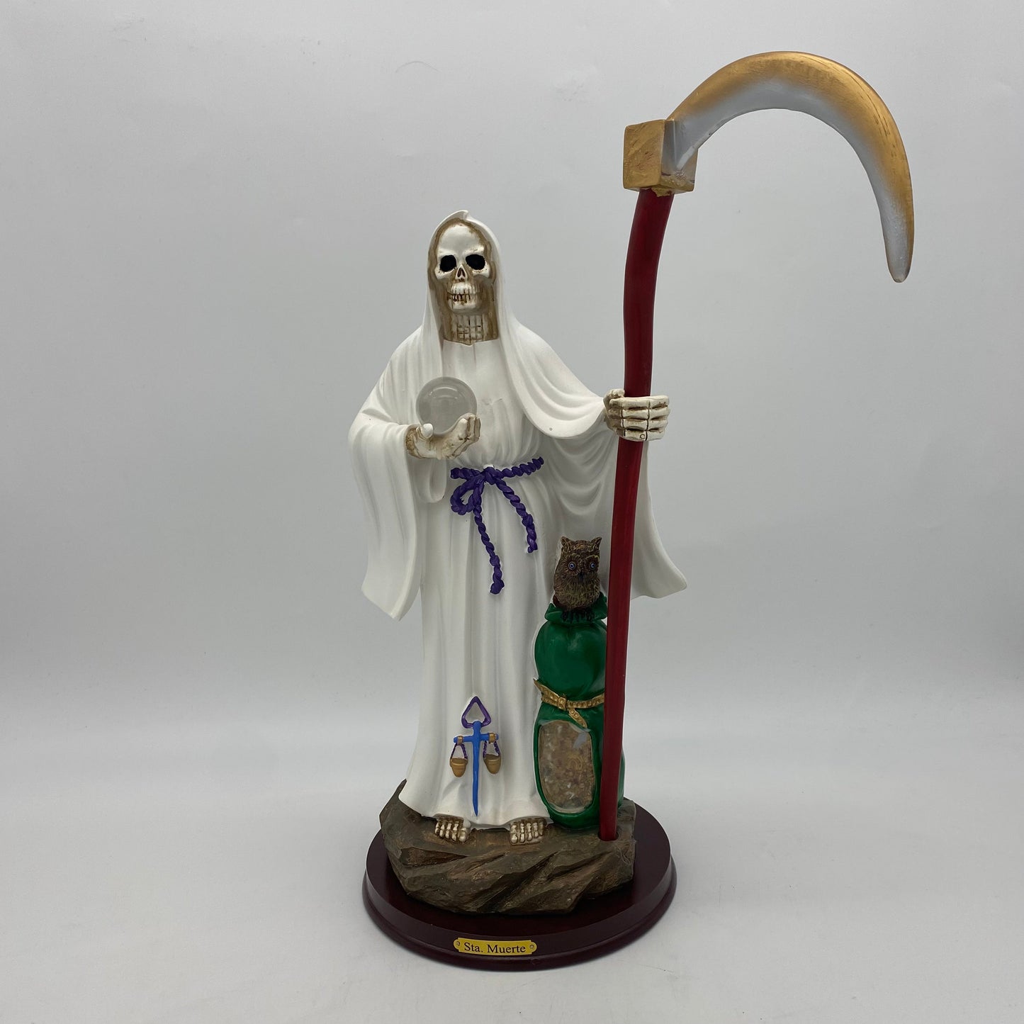Santa Muerte Blanca 16Inch (6PCS)