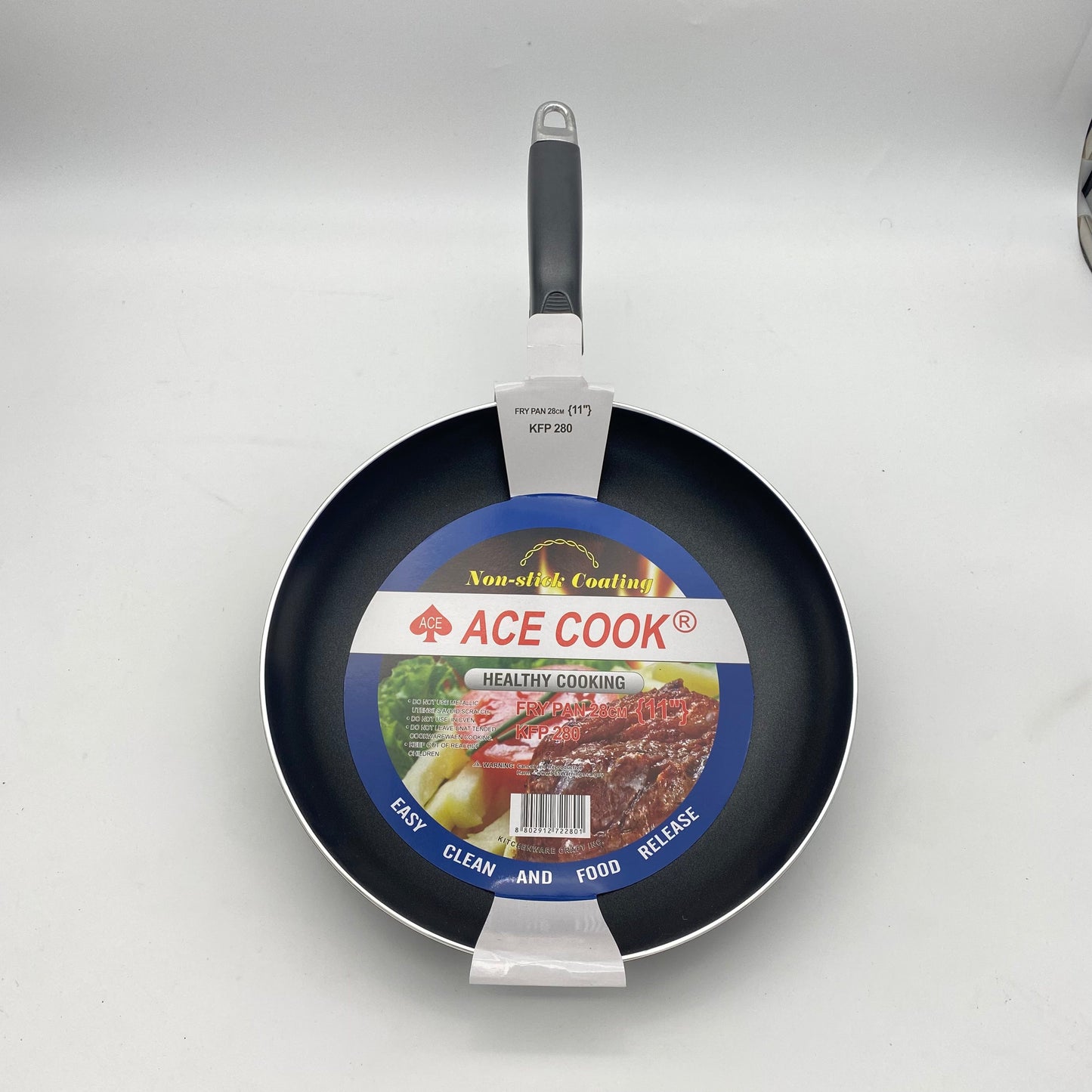 KFP280 Fry Pan Healthy Cooking 28cm (11") (12/CS)