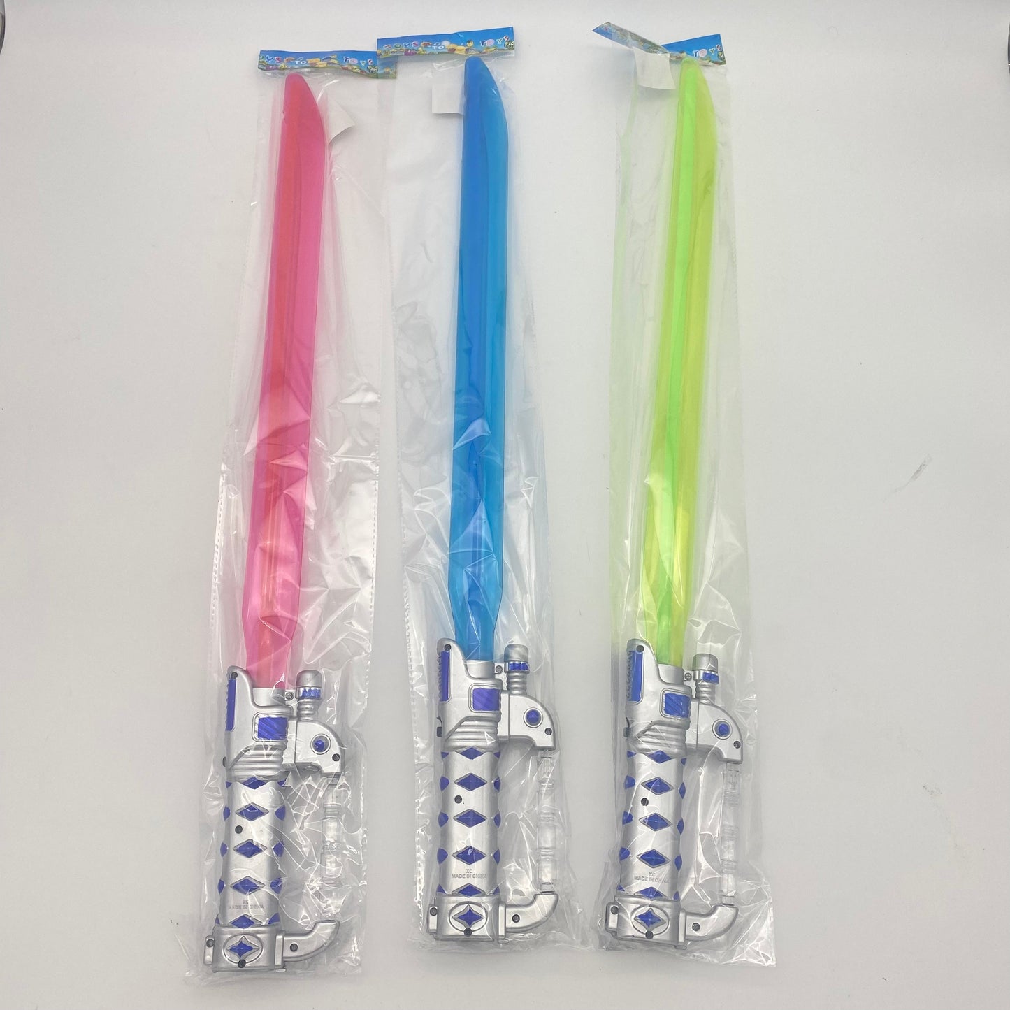 607-6ACS 26” Flashing Assorted Sword (96PCS/CS)