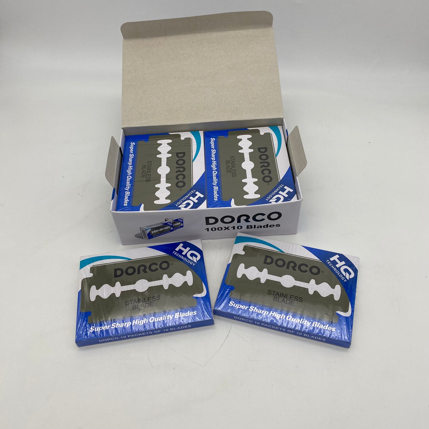 ST300IN Dorco StainLess Blade Case (1000pcs)