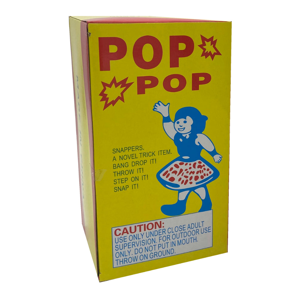 SNAP003 Poppop Yellow (6pkg/cs)