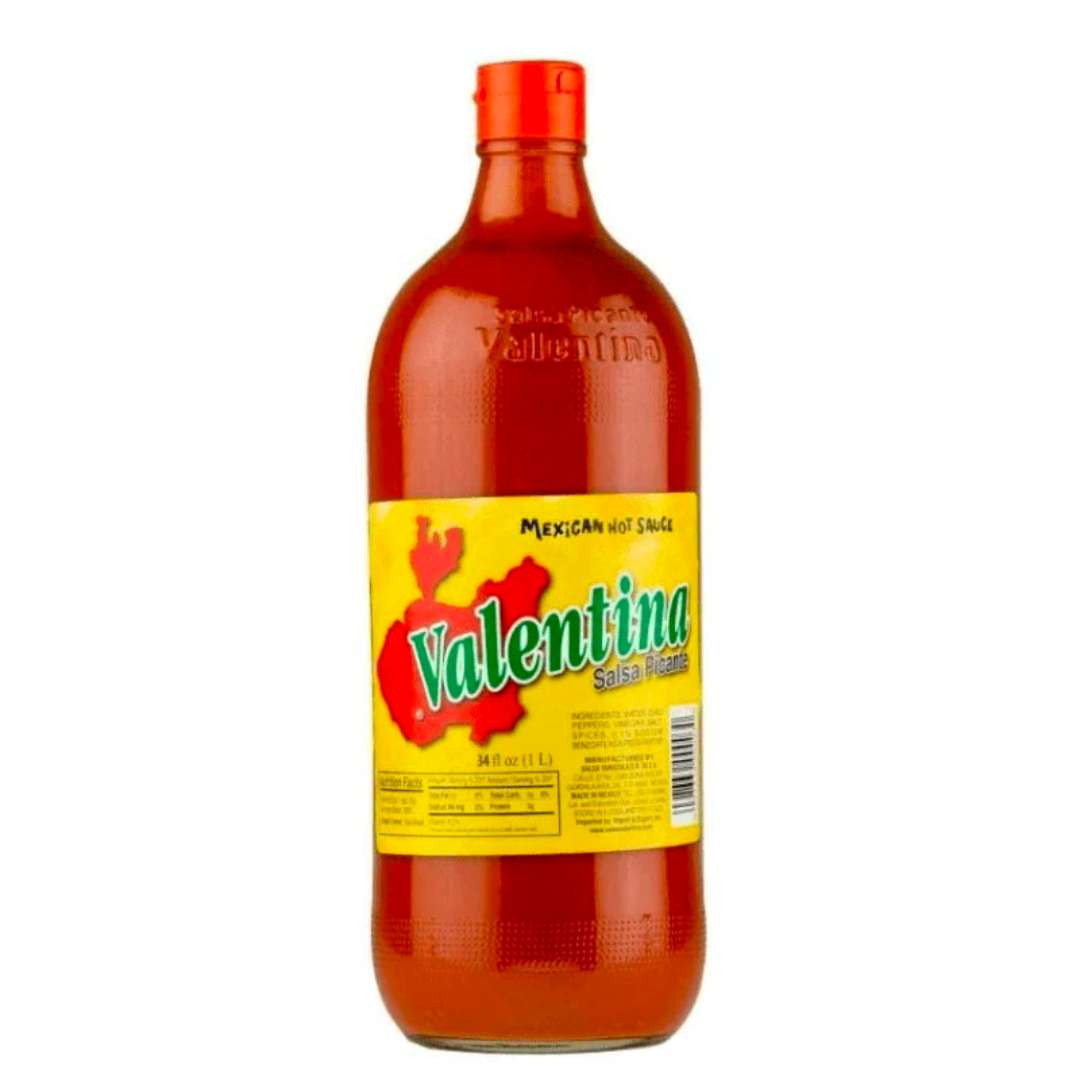 Salsa Valentina Picante 34 fl oz (12/CS)