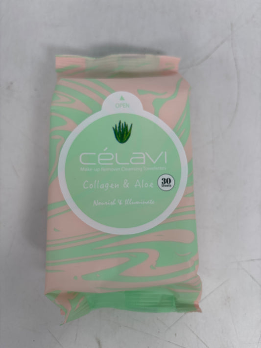 MT023 Collagen + Aloe Wipes 6DZ CASE