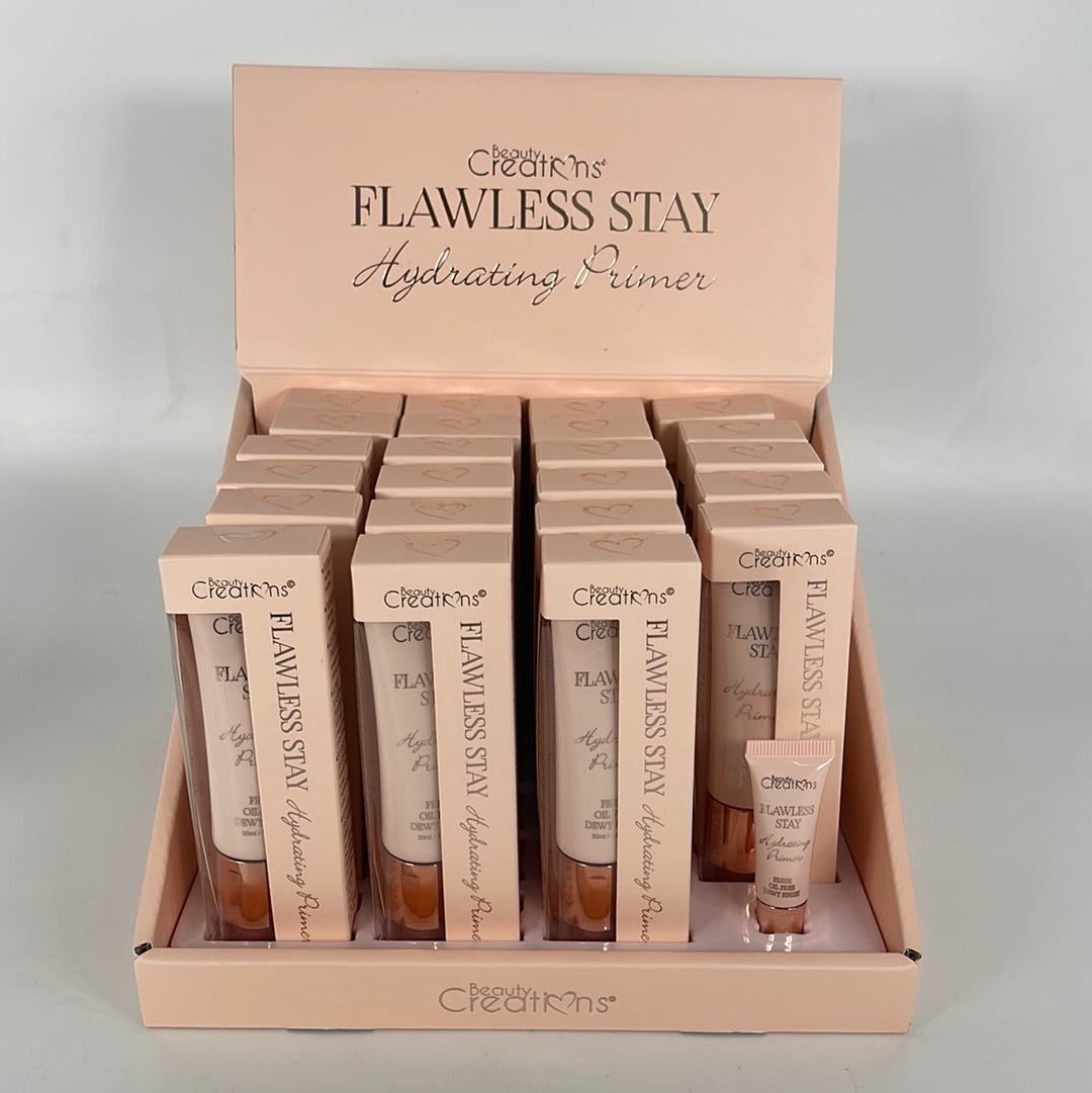 PHS01 BC- PREP & SET FLAWLESS STAY HYDRATING PRIMER 1OZ- (23PCS/DISPLAY )