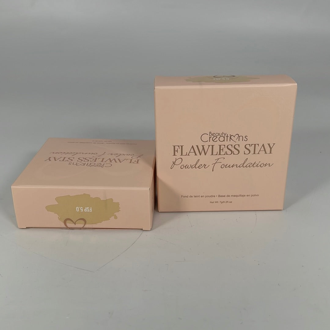 FSP5.0 BC-FLAWLESS POWDER FOUNDATION Beauty Creations (12)