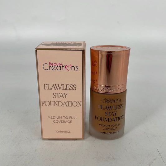 FS9.5 BC-FLAWLESS STAY FOUNDATION 1.OZ- FS 1.5-144MC (12) Beauty Creations