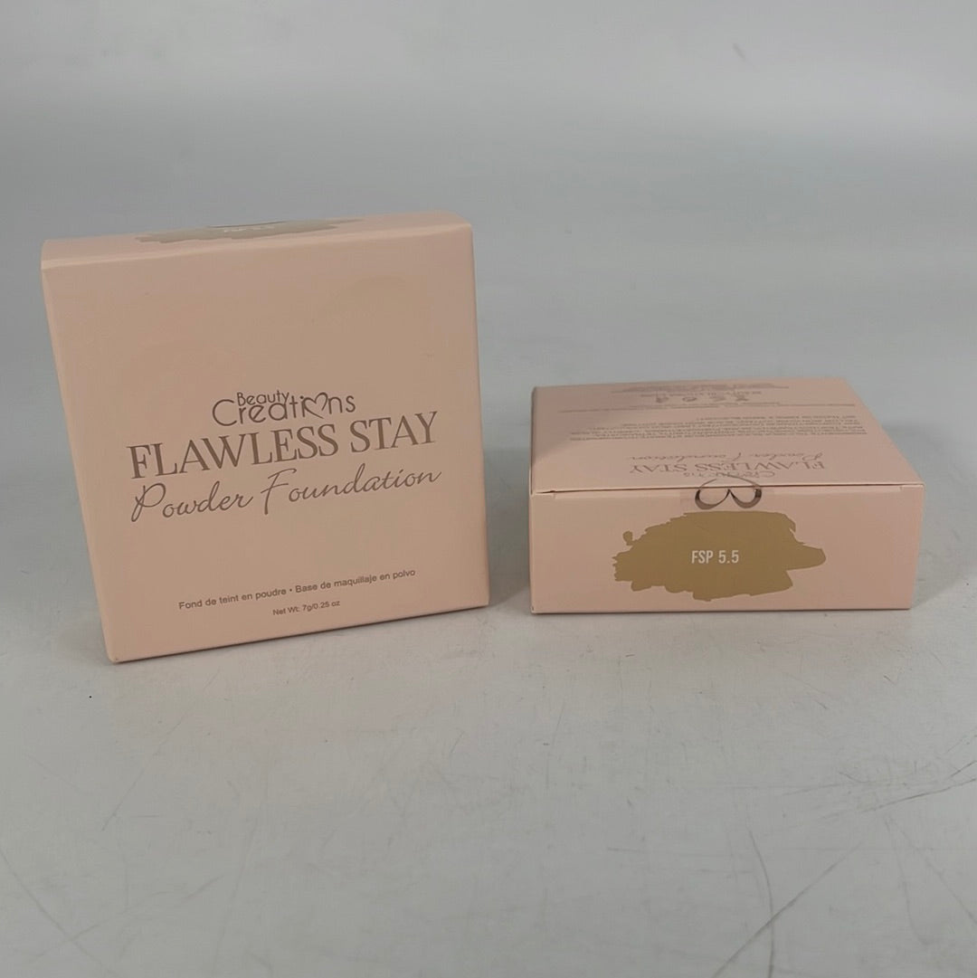 FSP5.5 BC-FLAWLESS POWDER FOUNDATION Beauty Creations (12)