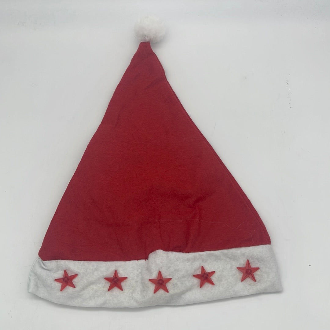 615 Christmas Light Up Hat  w/Music (12pcs)